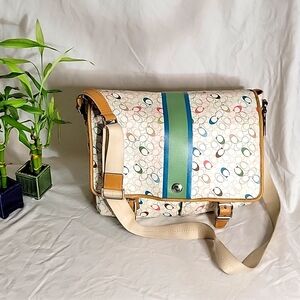 Coach Messenger Bag- Unique